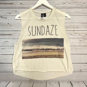 Sundaze Crop Top